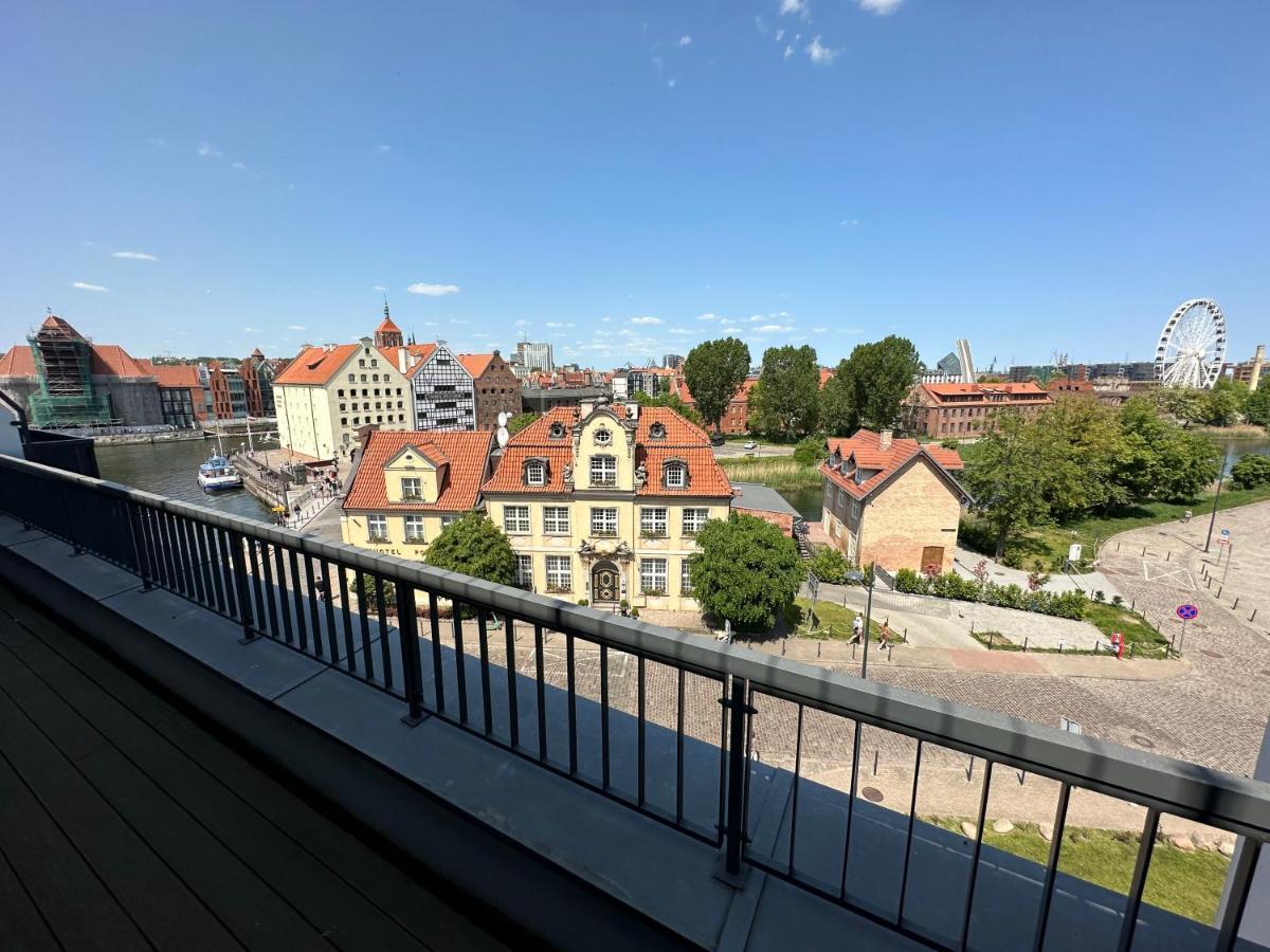 Szafarnia - Apartament Gdansk Ngoại thất bức ảnh